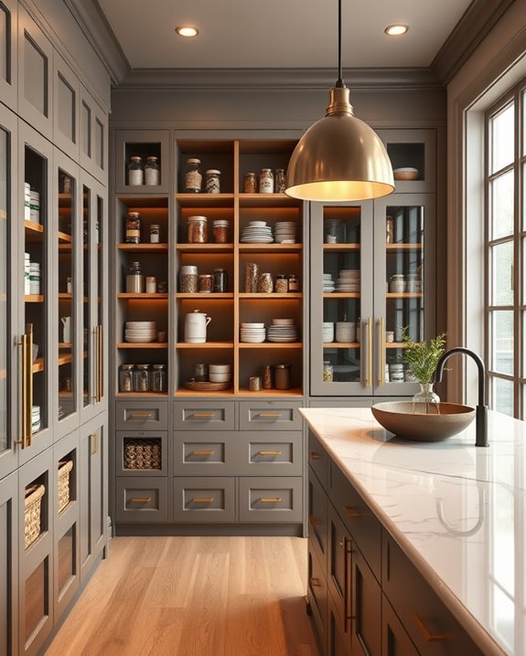 efficient kitchen storage solution