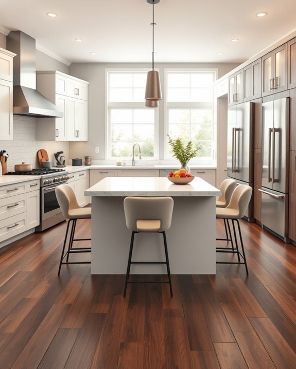 efficient kitchen workflow design