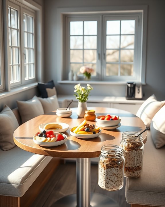 efficient morning breakfast prep