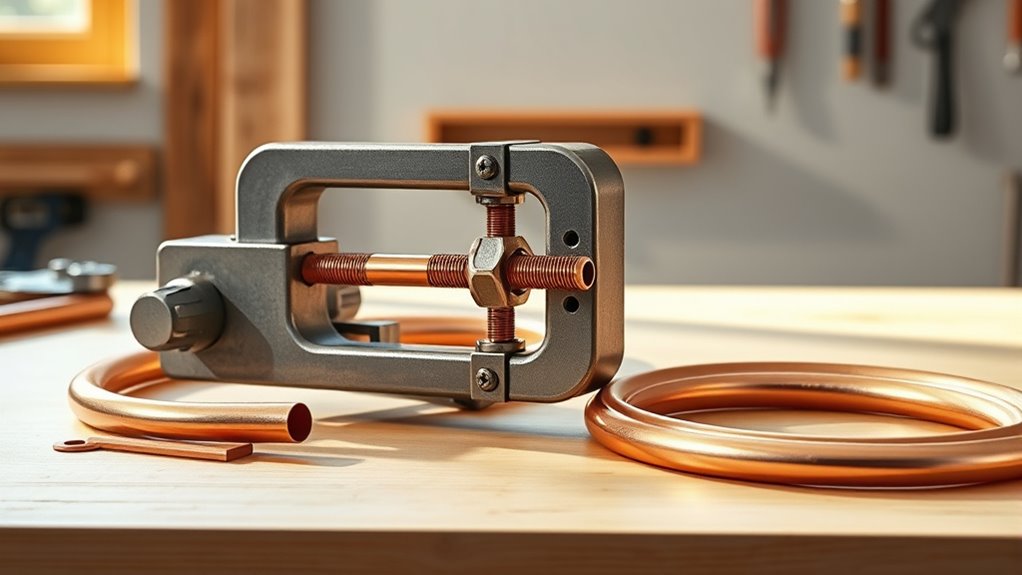 efficient precise copper bending