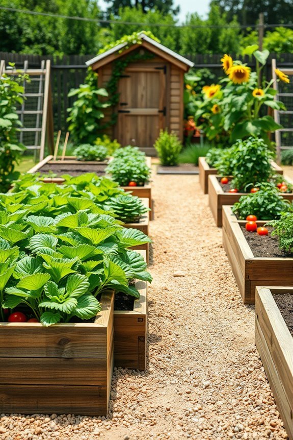efficient small space gardening method