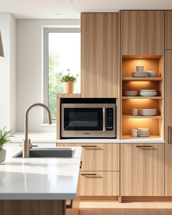 efficient stylish kitchen solutions