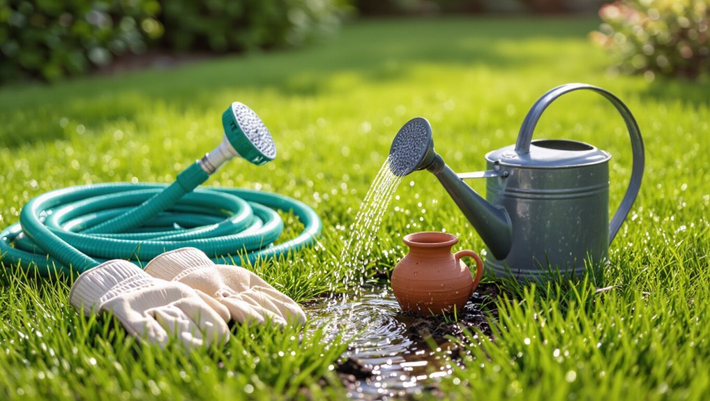efficient watering techniques explained