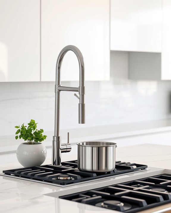 effortless kitchen pot filling