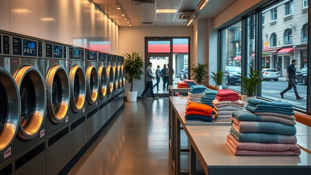 effortless laundry convenience nearby