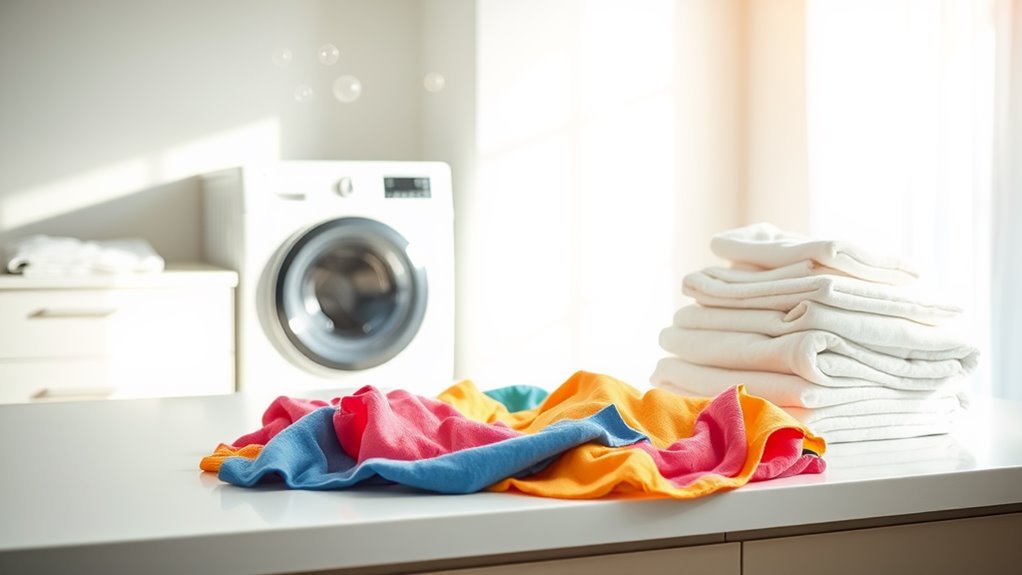 effortless laundry with sheets