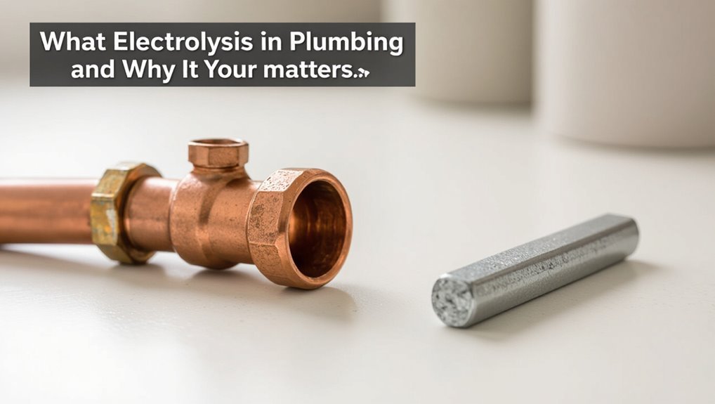 electrolysis causes plumbing corrosion