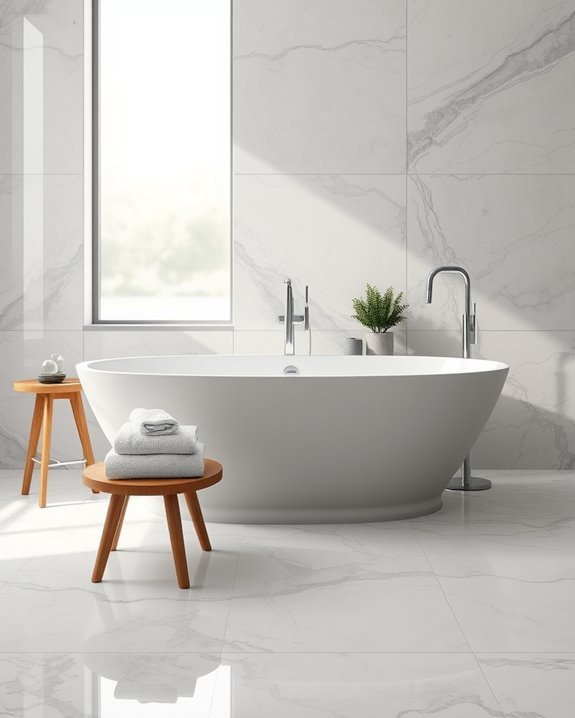 elegant affordable marble alternatives