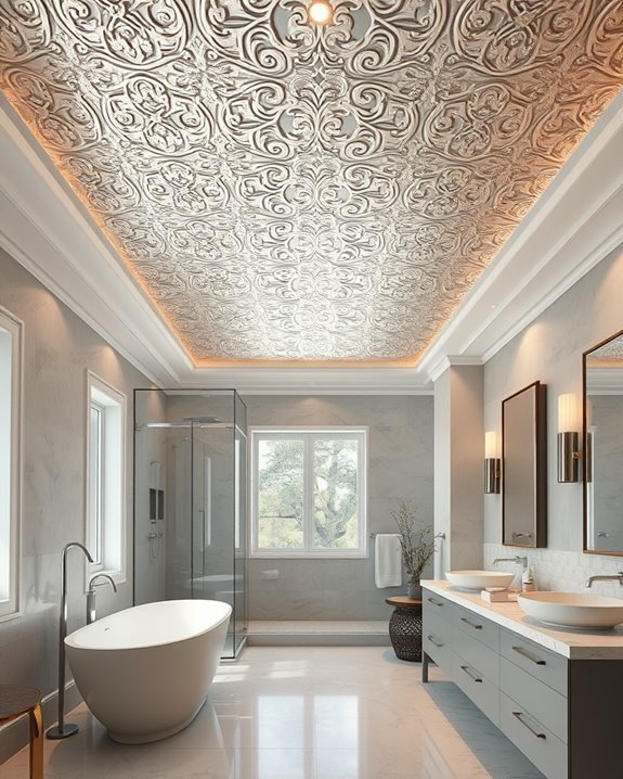 elegant affordable moisture resistant ceilings