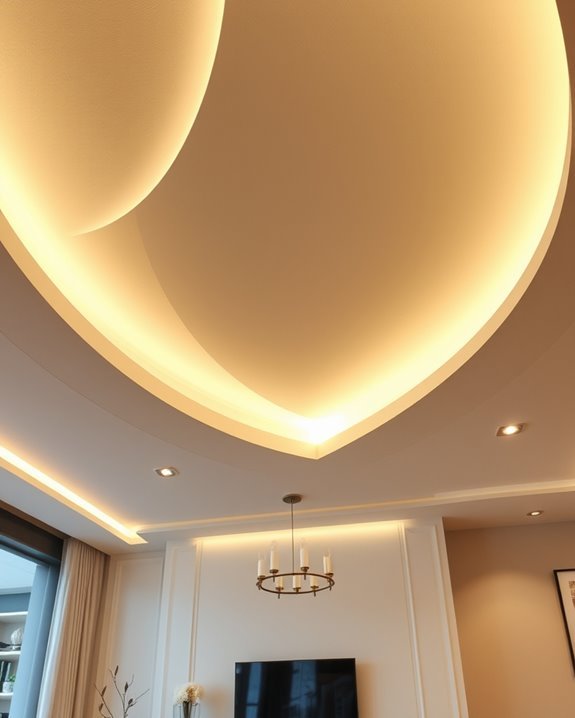 elegant ambient lighting enhancement