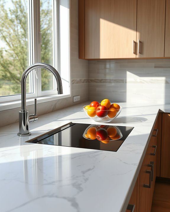 elegant and durable countertops