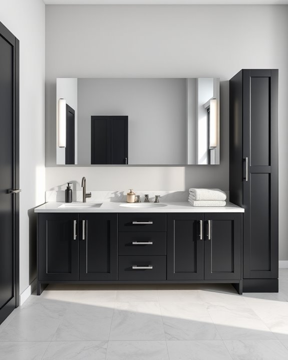 elegant and functional cabinets