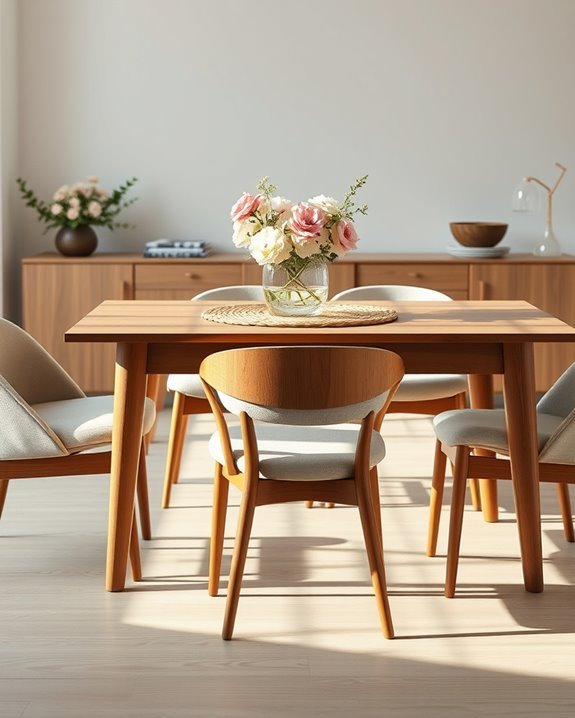 elegant and versatile seating