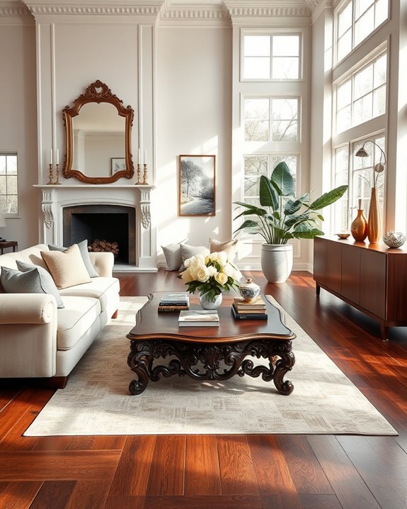 elegant antique home accents