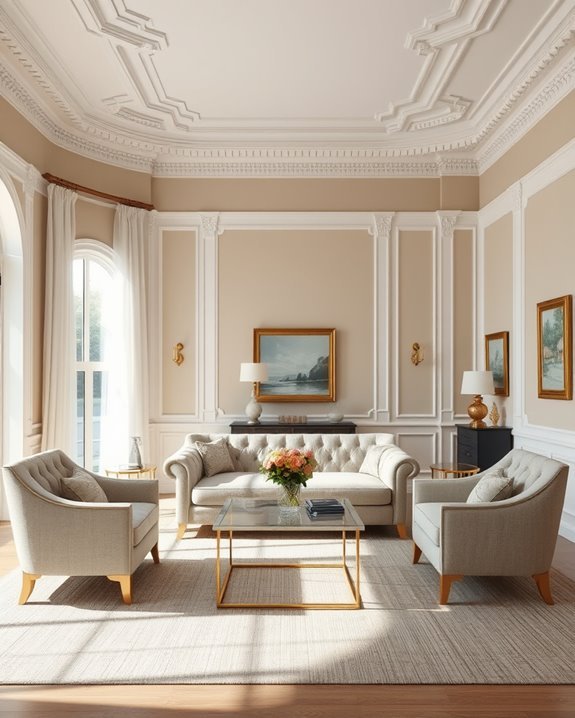 elegant architectural detailing upgrade
