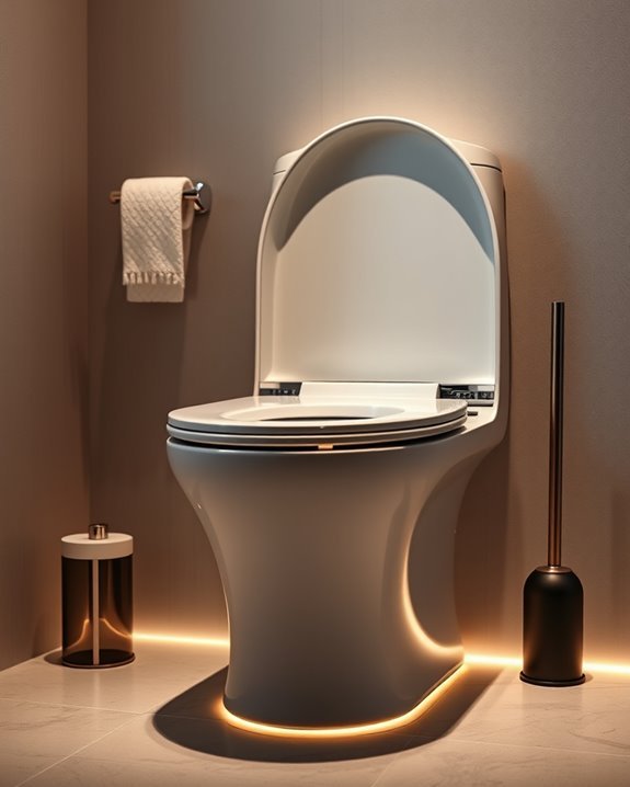 elegant bathroom accessories transformation