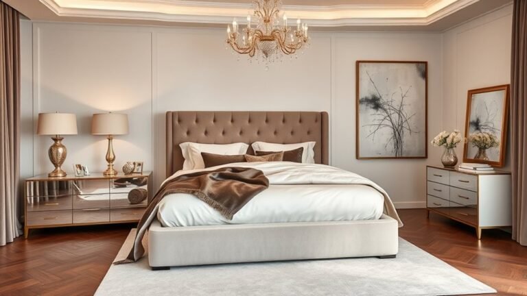 elegant bedroom design inspiration