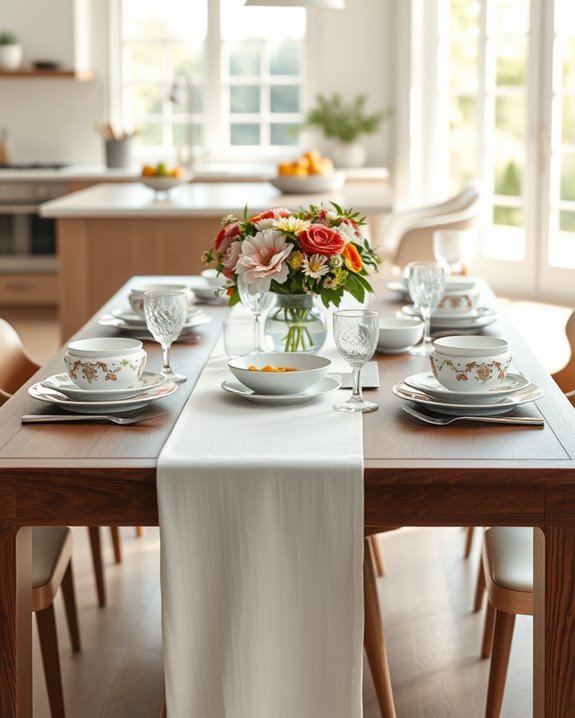 elegant breakfast dining experience
