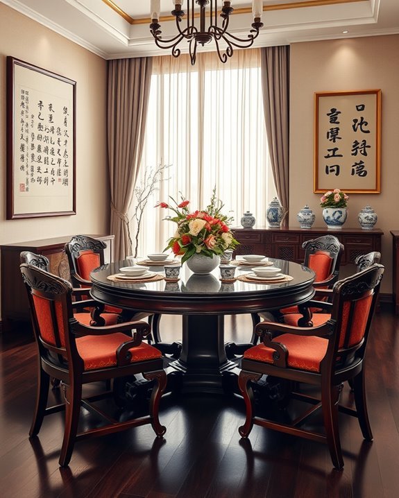 elegant calligraphy wall art