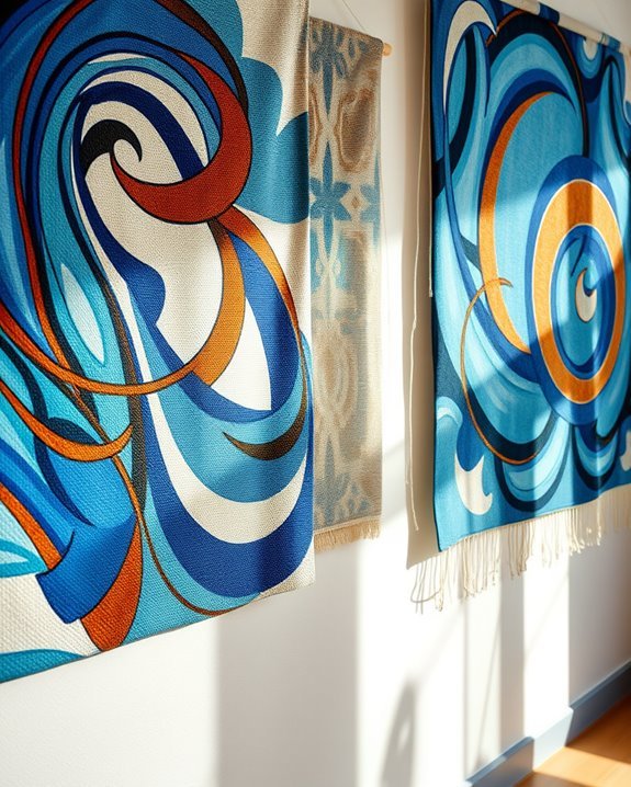 elegant canvas tapestry designs