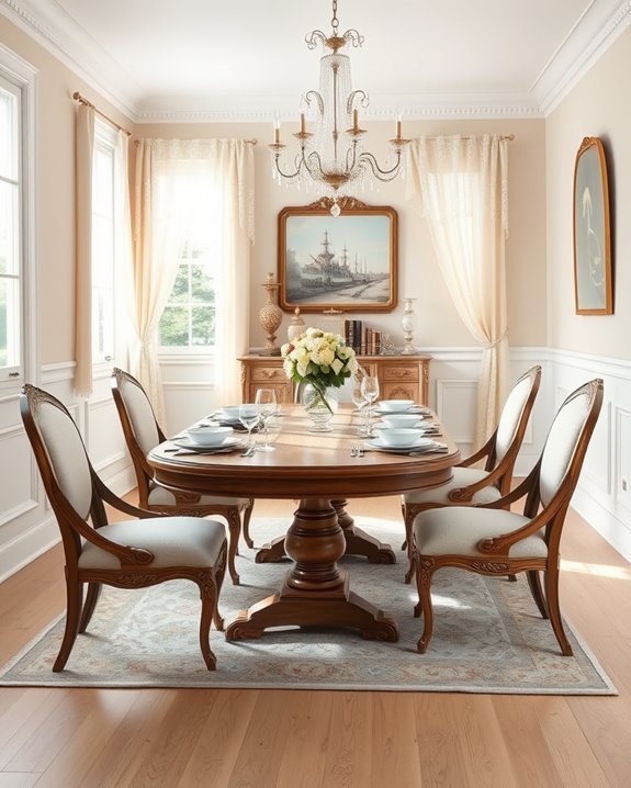 elegant classic wainscoting design