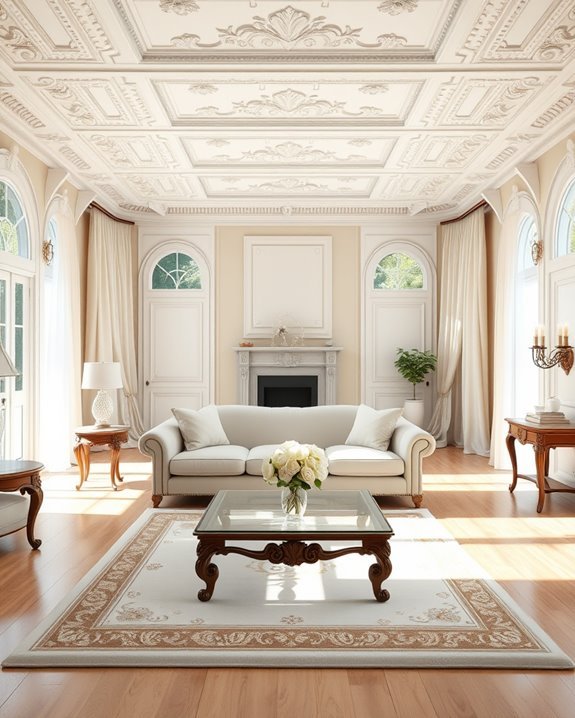 elegant crown molding designs