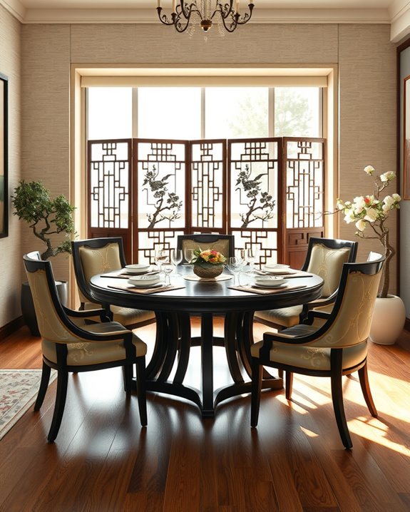 elegant decorative privacy screens