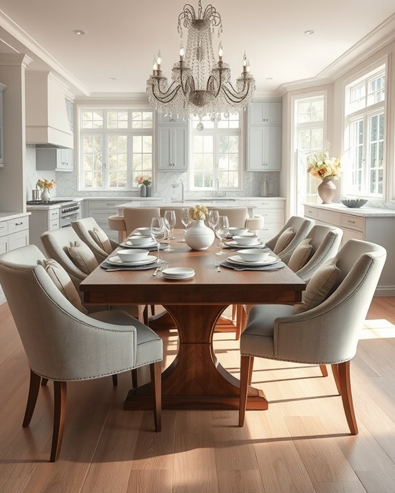 elegant dining experience enhanced