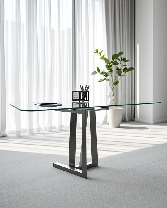 elegant durable workspace centerpiece