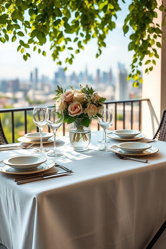 elegant eco friendly dinnerware collection