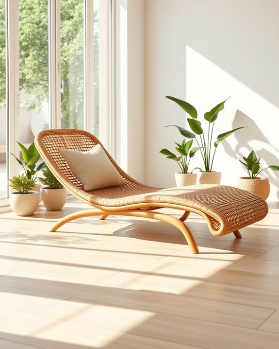 elegant eco friendly relaxation furniture