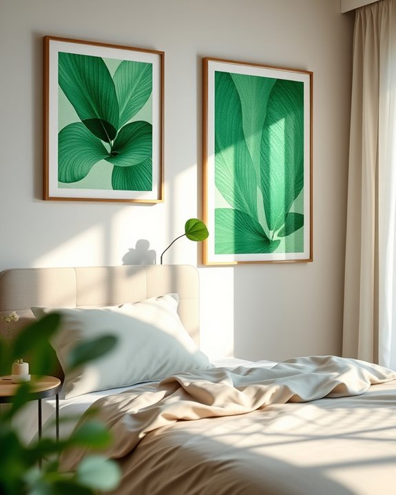 elegant eco friendly wall art