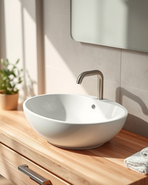 elegant faucet and basin