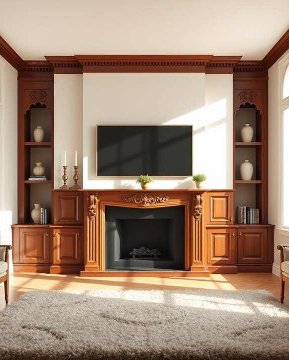 elegant focal point design