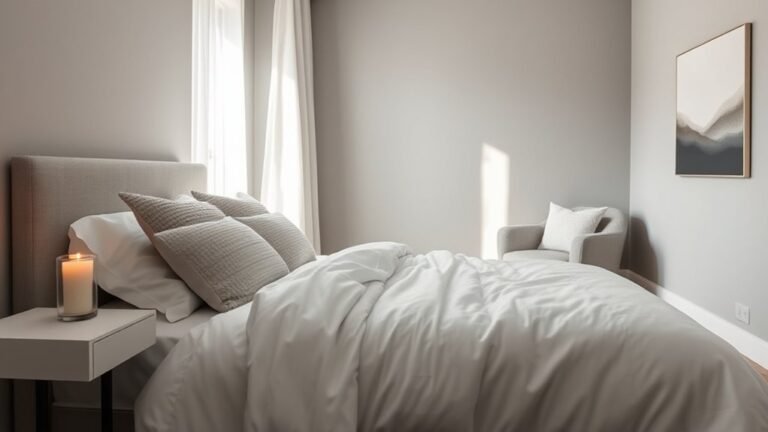 elegant grey bedroom designs