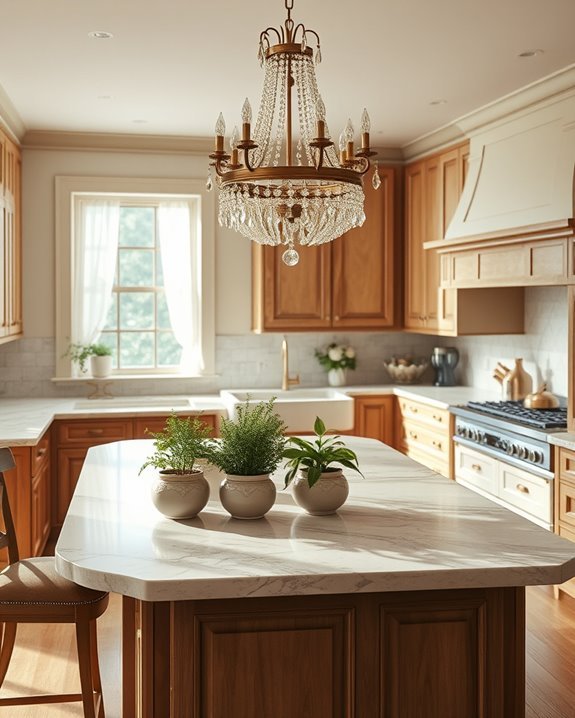 elegant kitchen lighting solutions
