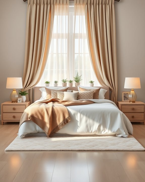 elegant light and privacy