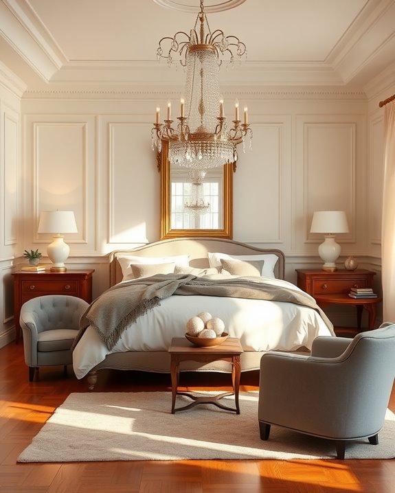 elegant lighting enhances ambiance