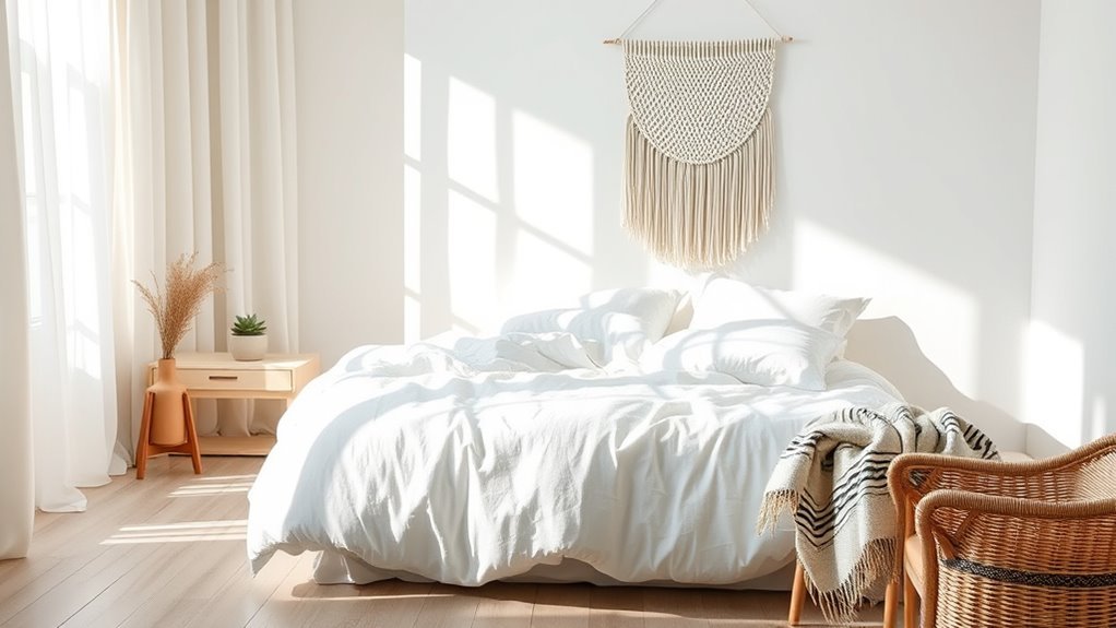 elegant minimalist bedroom ideas