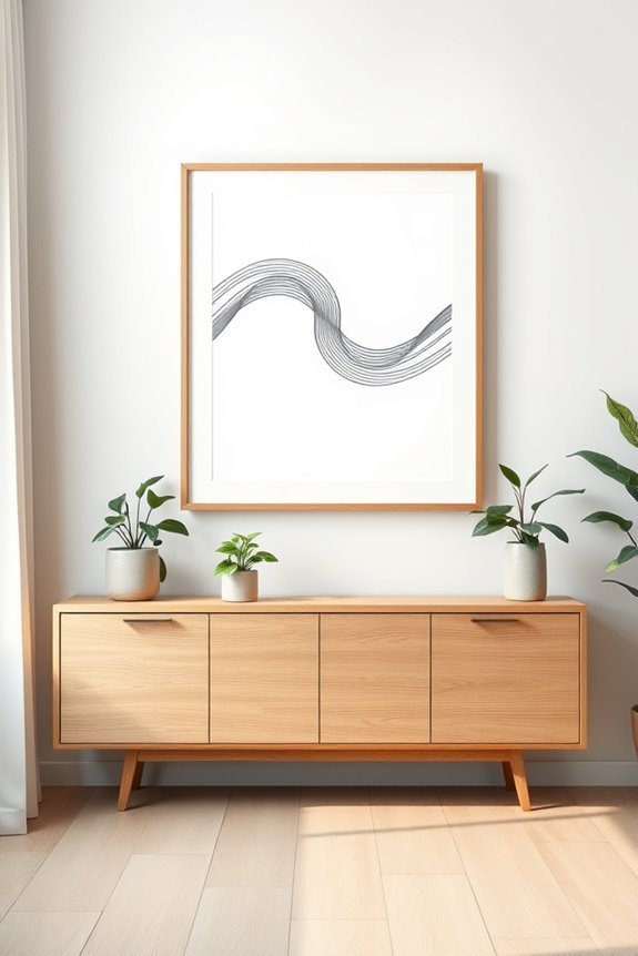 elegant minimalist line art