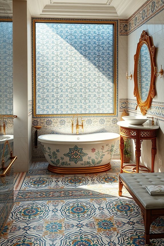 elegant mosaic tile transformations