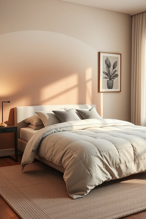 elegant ombre wall design