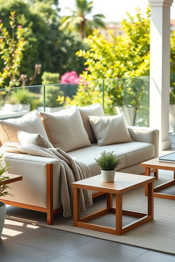 elegant outdoor seating solutions
