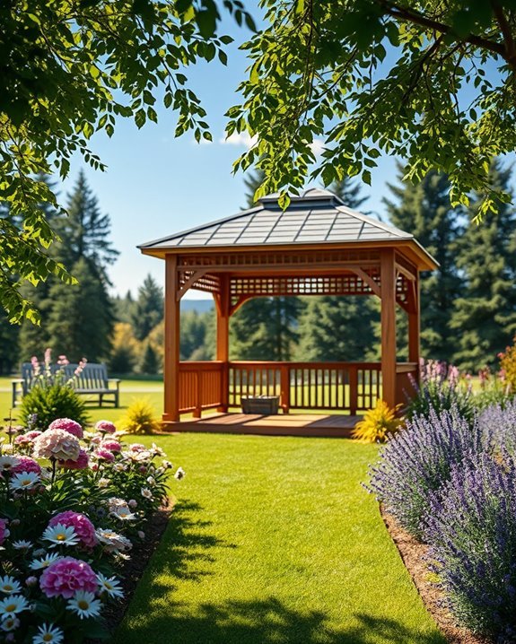 elegant outdoor shade solution