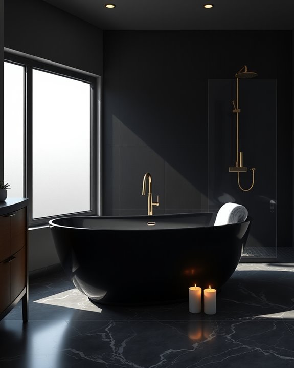 elegant sculptural bathtub designs