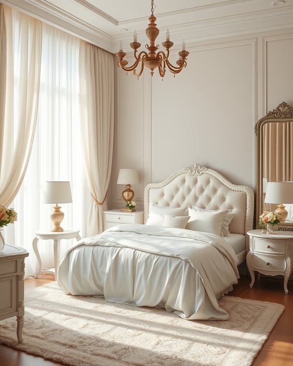 elegant silk curtain styles