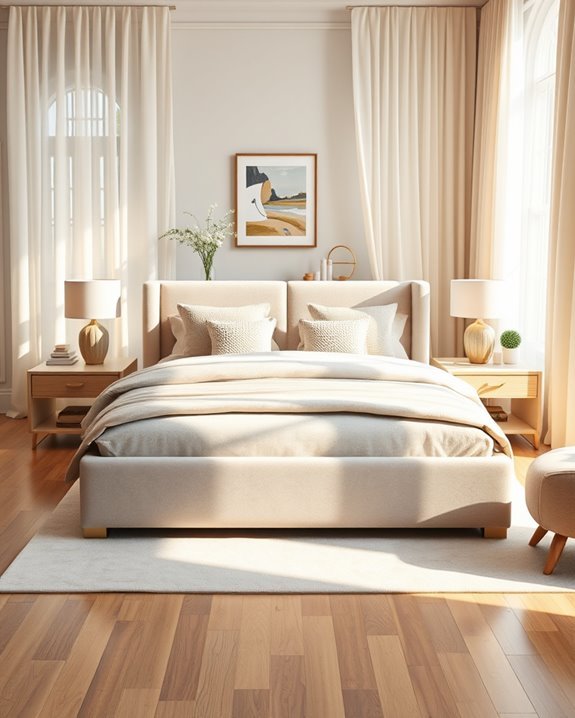 elegant simplicity and warmth