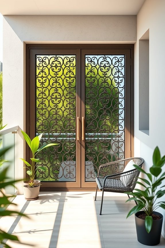 elegant sliding door designs