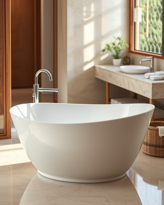 elegant soaking sanctuary awaits