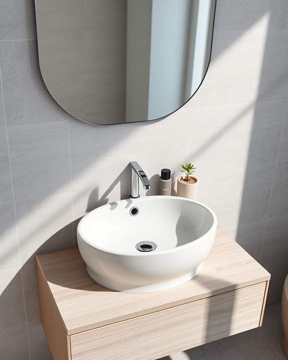 elegant space saving sink options